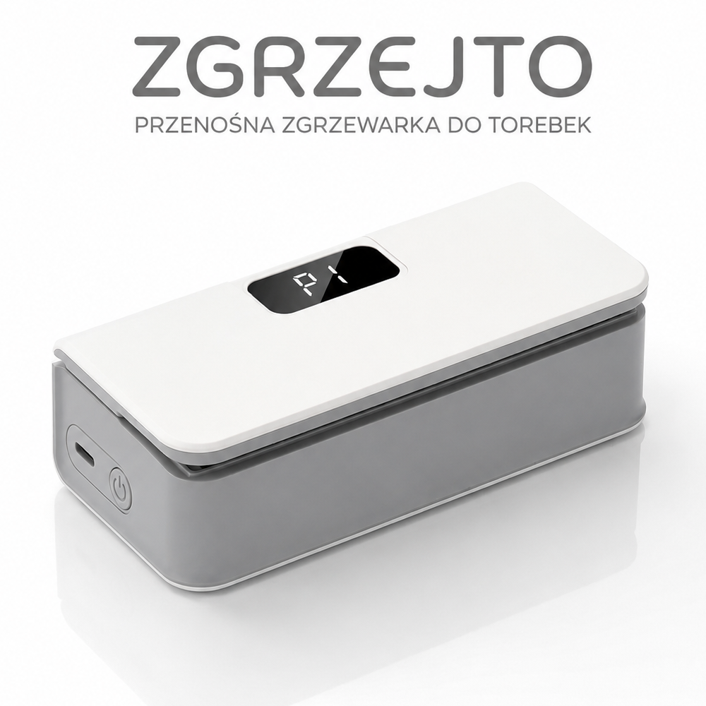 ZgrzejTo™ | Przenośna zgrzewarka USB do toreb – Zachowaj świeżość na dłużej